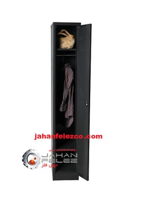 کمد فلزی جاکفشی و جالباسی کارگاهی
